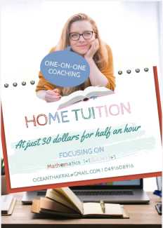 Home Tutoring  (especially for numeracy) Burwood Whitehorse Area Preview