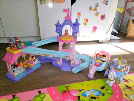 disney princess klip klop castle