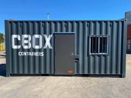 20ft Shipping Container Lunchroom/Site Office! | Miscellaneous Goods |  Gumtree Australia Inner Sydney - Sydney City | 1294730468