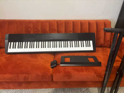 Casio CDP 120 88 Keys Scaled Hammer Action Keyboard Keyboards Pianos in Ashfield WA Gumtree Australia