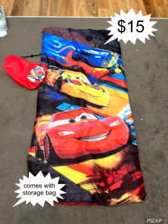 Lightning mcqueen sleeping clearance bag