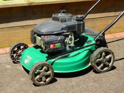 Gardenline 18 inch 161 cc 4 stroke petrol mower. Lawn Mowers in Lilydale VIC Gumtree Australia