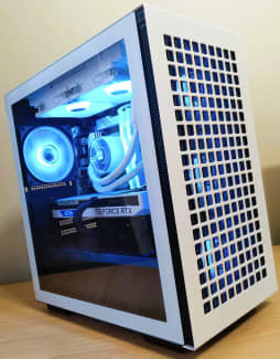 First PC Build. Black case with white components. Thoughts? : r/Corsair