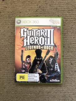  Guitar Hero III: Legends of Rock - Xbox 360 : Video Games