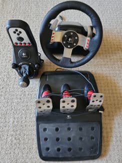 Logitech G27 Driving racing simulator PS3 / PC wheel,shifter,pedals, Playstation, Gumtree Australia Belconnen Area - Holt