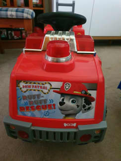 Battery operated marshall paw hot sale patrol