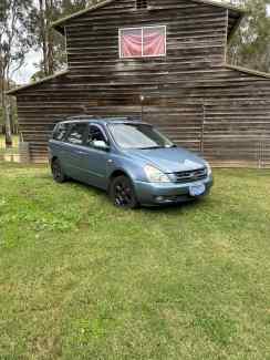 2007 KIA GRAND CARNIVAL (EX) 5 SP AUTOMATIC 4D WAGON Maraylya The Hills District Preview