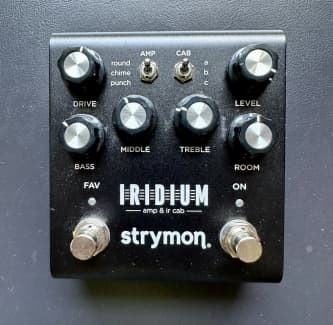 Strymon Iridium amp and IR cab modeller pedal | Guitars & Amps