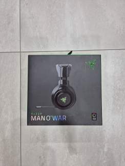 Razer ManoWar Gaming Headset Wireless Wired Headphones