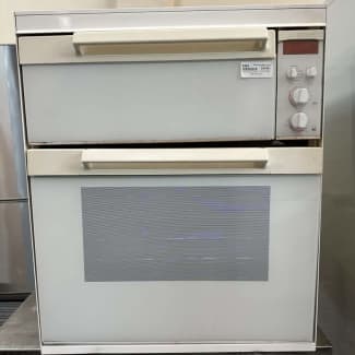 chef underbench gas oven with separate grill