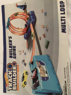 Hot Wheels® Track Builder Multi Loop Box