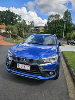 2017 MITSUBISHI ASX LS (2WD) CONTINUOUS VARIABLE 4D WAGON Albany Creek Brisbane North East Preview