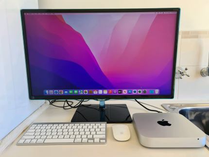 mac mini 2014 ultrawide monitor