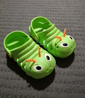 Caterpillar crocs clearance