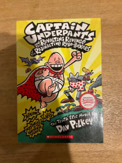 Captain Underpants and the Revolting Revenge of the Radioactive