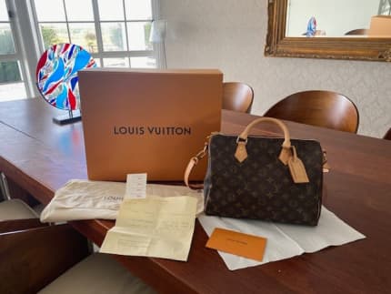 Louis Vuitton Vintage  Beverley MM  Shoulder Bag With Original Receipt