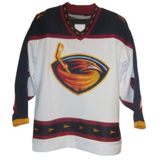 Atlanta thrashers sales away jersey