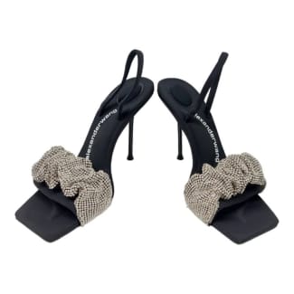 Julie crystal scrunchie discount sandal