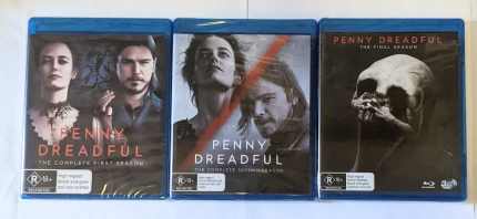 Penny Dreadful: The Complete Horror Season Tv Series 1, 2 &3 Blu