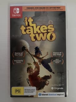 The 'It Takes Two' video game is being made into a movie