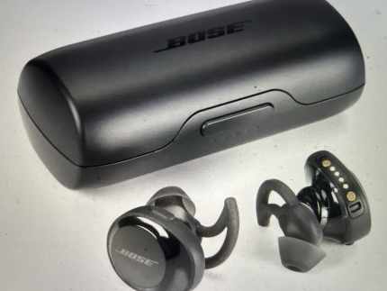 Bose SoundSport Free Wireless Headphones Black 2nd Hand