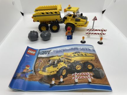 lego dump truck 7631