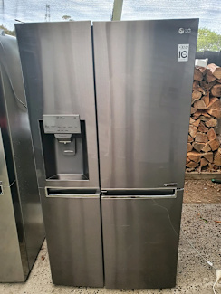 gumtree double door fridge