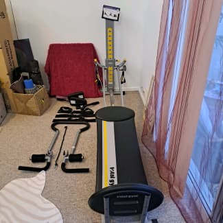 Total gym fit outlet gumtree