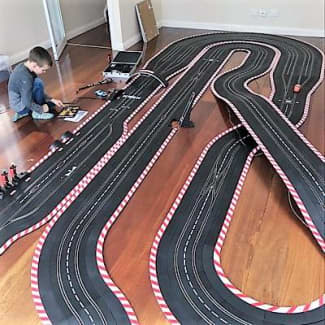 Carrera clearance digital track