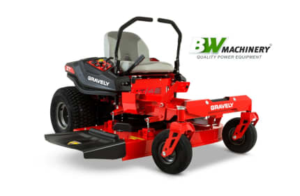 Zero turn mowers with fabricated online decks