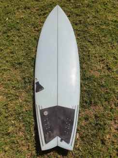 CLS twin fin surfboard Surfing in Horsley NSW Gumtree Australia