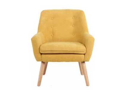 ORION ACCENT CHAIR YELLOW Armchairs Gumtree Australia Norwood