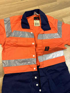 82R Denim Work Pants with Hi Vis Tape, Pants & Jeans, Gumtree Australia  Mandurah Area - Dawesville