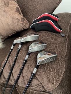 Bargain Taylor made full set of hybrids golf clubs