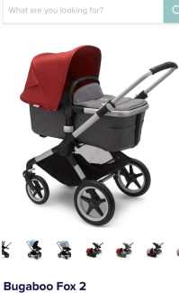 Bugaboo Fox 2 bassinet and seat pram Prams Strollers in Baulkham Hills NSW Gumtree Australia