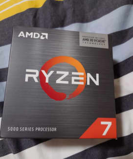 AMD Ryzen 7 5800X3D - Ryzen 7 5000 Series 8-Core 3.4 GHz Socket