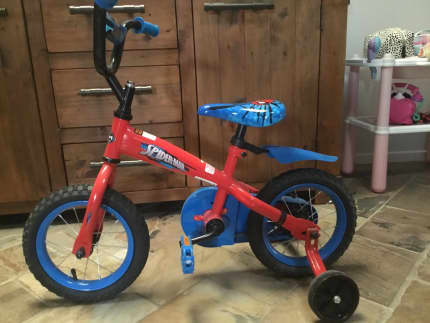 Spiderman discount bike 30cm