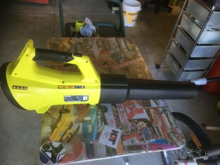 Ryobi 18V ONE HP 450CFM Brushless Jet Blower - Tool Only FEATURES:, Power  Tools, Gumtree Australia Rockingham Area - Baldivis