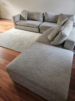 Freedom Aspect Fabric Modular Sofa Sofas Gumtree Australia Penrith Area Glenmore Park 1321125570
