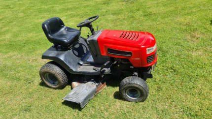 Yard king ride online on mower