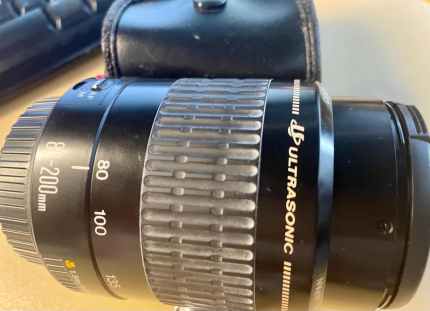 Canon EF 80-200 mm fu0026#47;4.5-5.6 ultrasonic lens made in Japan |  Miscellaneous Goods | Gumtree Australia Inner Sydney - Surry Hills |  1324165687