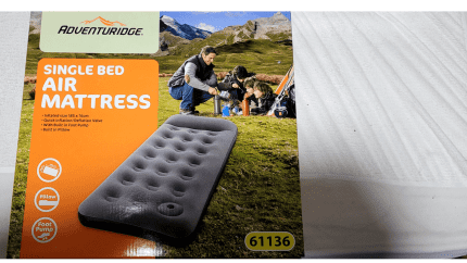 Adventuridge single air mattress best sale