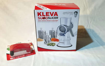 Kleva Sumo Slicer 3 in 1 Chopper with Free Gift