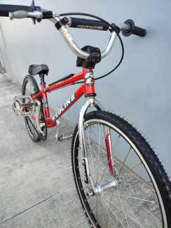 Redline John Purse Signature Junior race BMX 2001 VGC original Bike i Kid s Bicycles in Carina QLD Gumtree Australia