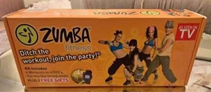 Zumba Workout Set w Toning Sticks Gym Fitness Gumtree