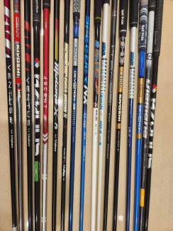 Aftermarket Taylormade driver shafts. Oban Tour AD ACCRA Excellent
