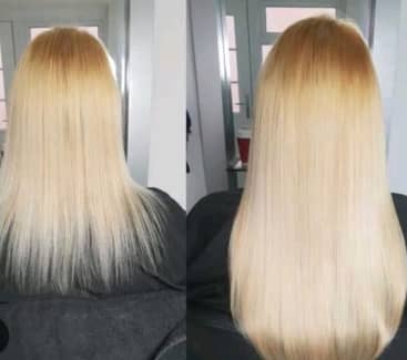 Human hair extensions top perth