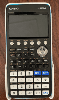 used Casio FX CG50AU Graphic Calculator no batteries Other