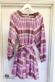 Sportsgirl on sale gingham dress