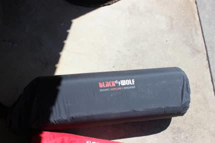 black wolf air mattress